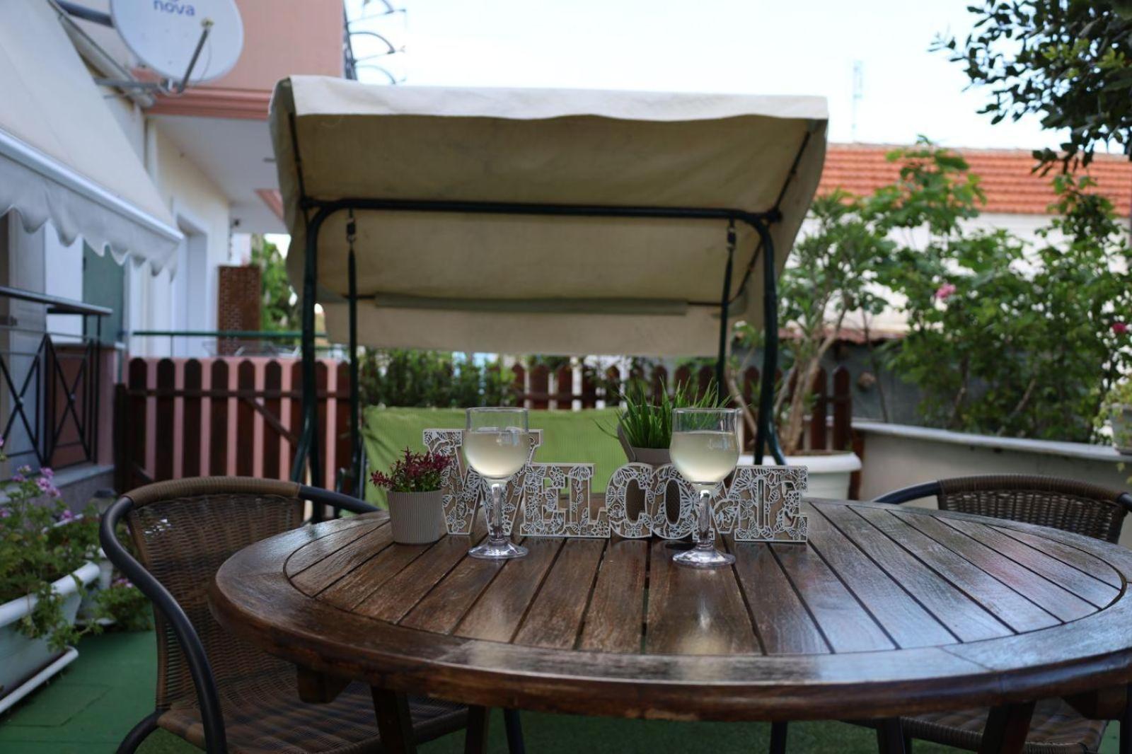 Cozy House Apartment Keramoti  Luaran gambar