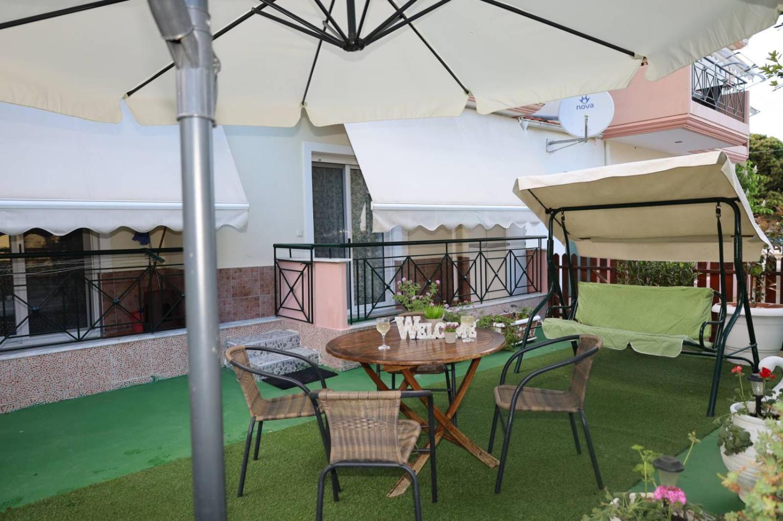Cozy House Apartment Keramoti  Luaran gambar