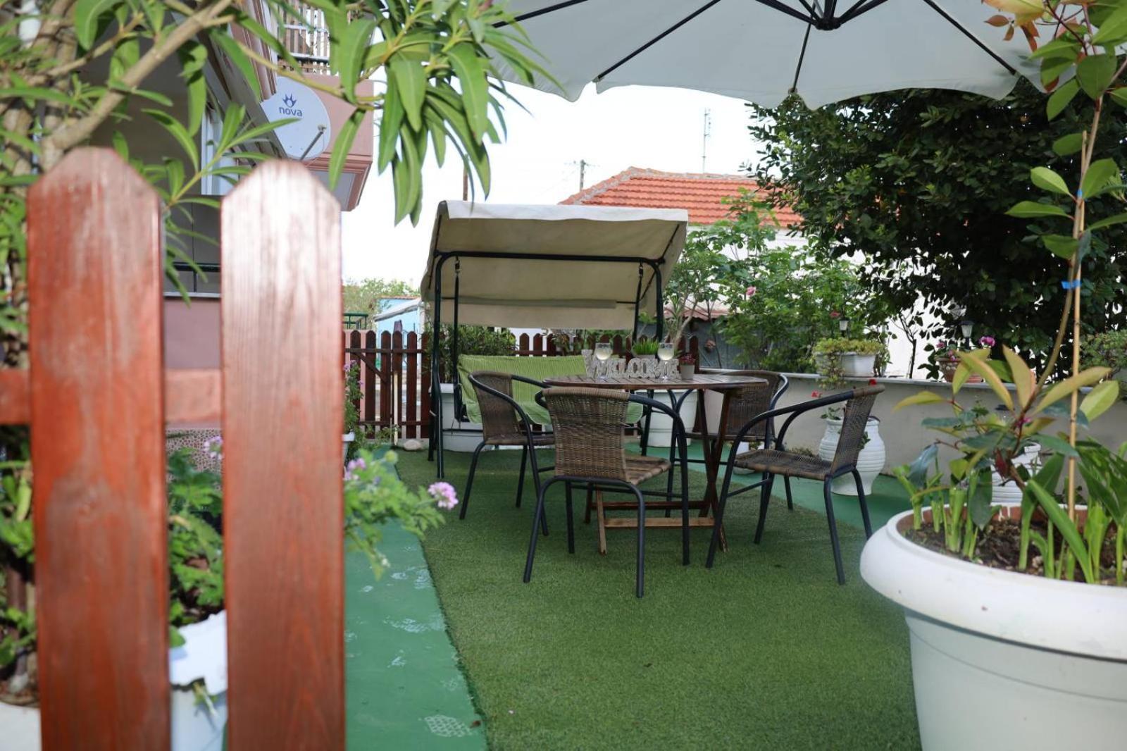 Cozy House Apartment Keramoti  Luaran gambar