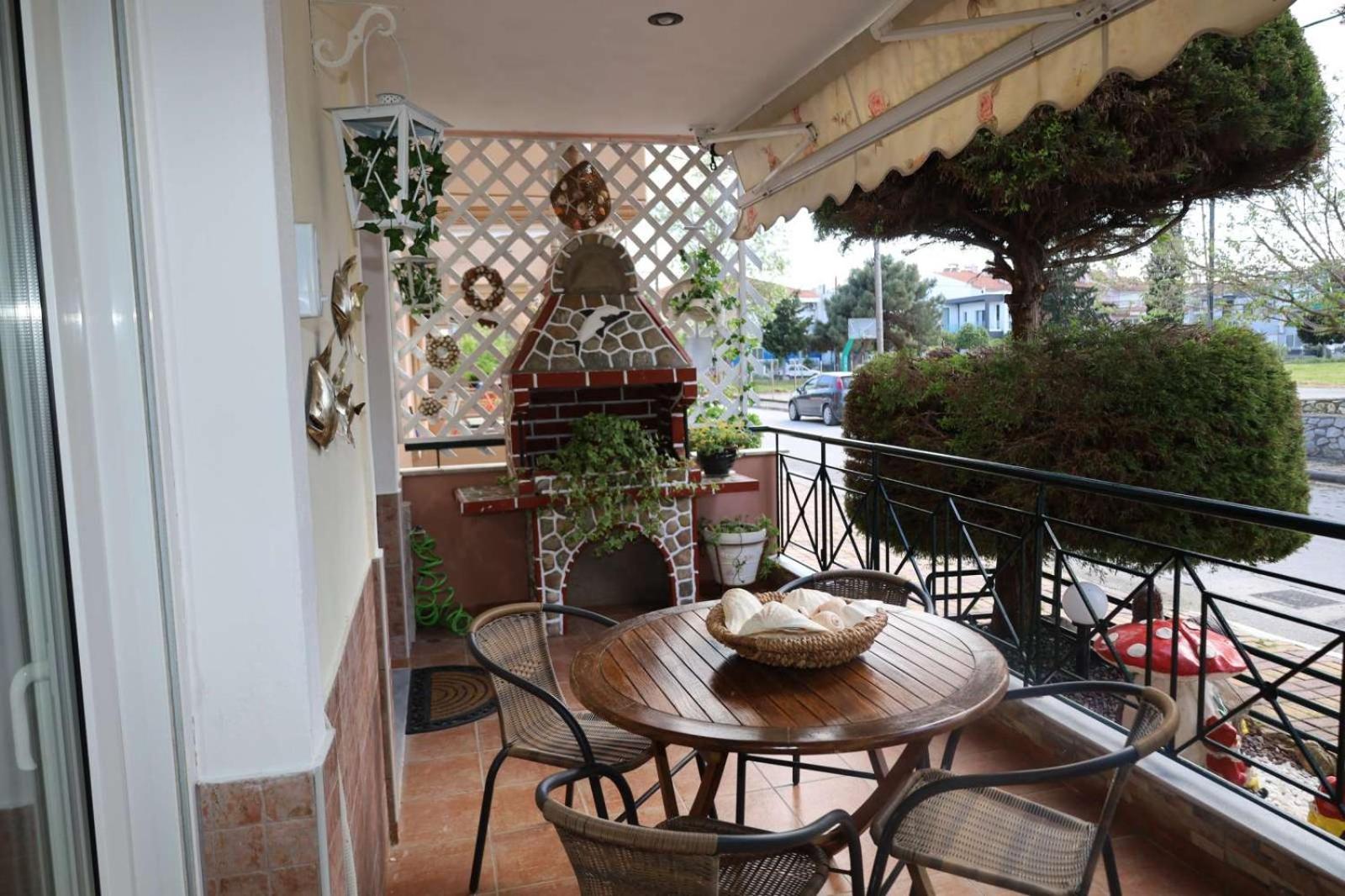 Cozy House Apartment Keramoti  Luaran gambar
