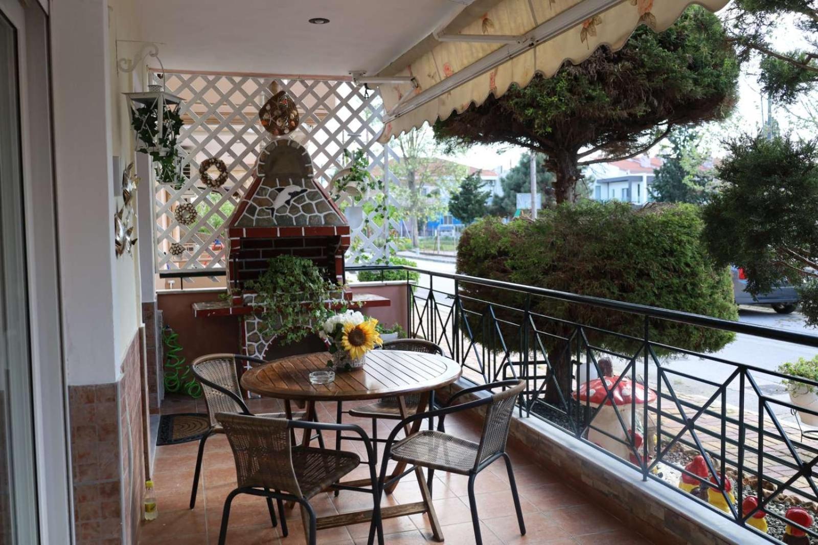 Cozy House Apartment Keramoti  Luaran gambar